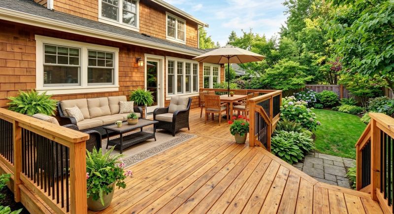 Covered Deck Installation in Worcester, MA