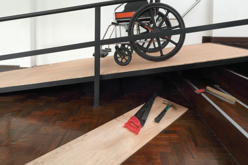 Accessible Ramp Construction in Conroe, TX