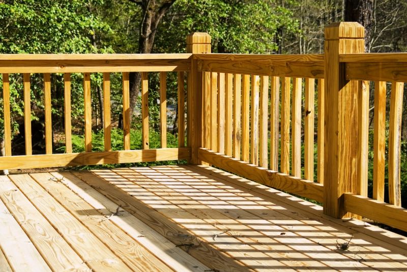 Front Deck Construction in Fairfield County, CT