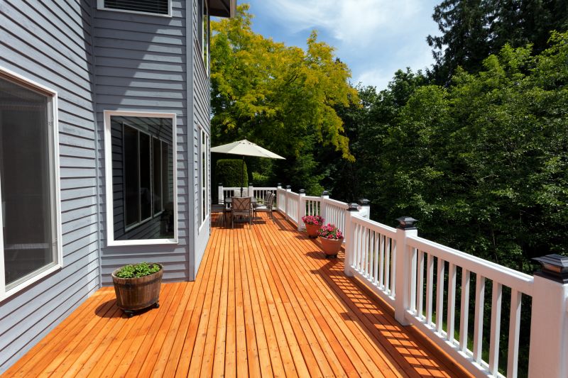 Ground Level Deck Construction in Norwalk, CT