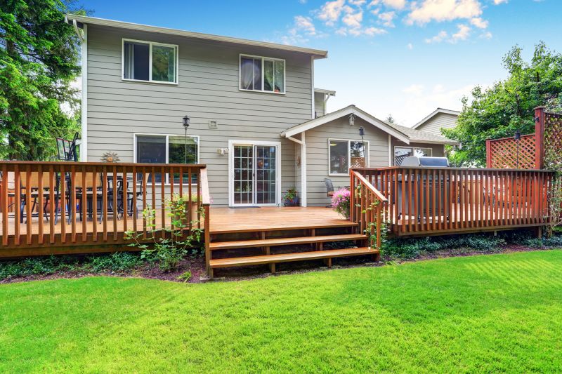 Multi Level Deck Installation in Seattle, WA
