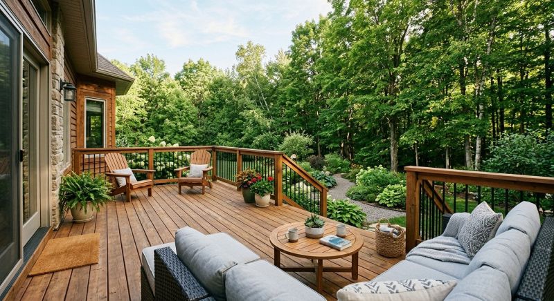 Pine Deck Installation in Stamford, CT