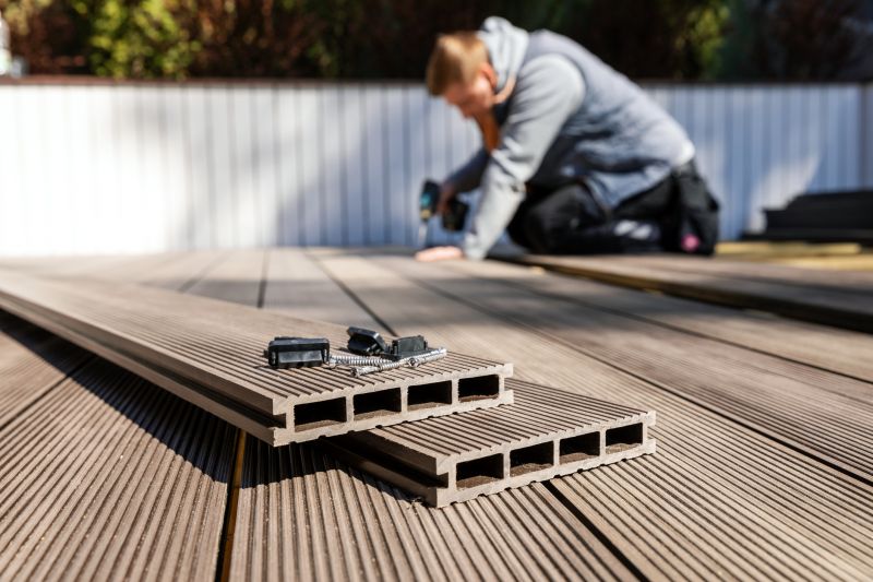 Pine Deck Installation in Stamford, CT