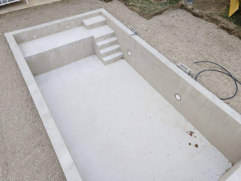 Refinishing Pool Steps